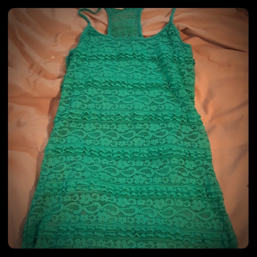 Lovely lacey tank top